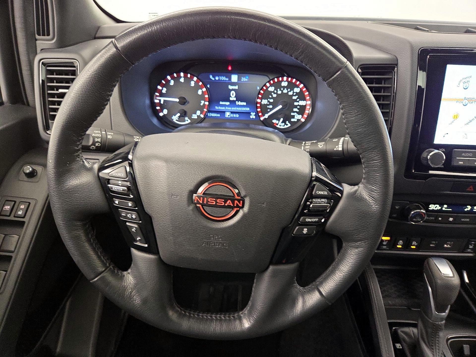 Thumbnail: 2022 Nissan Frontier - 10