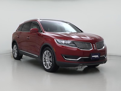 2018 Lincoln MKX Reserve