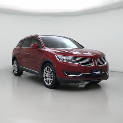 2018 Lincoln MKX Reserve