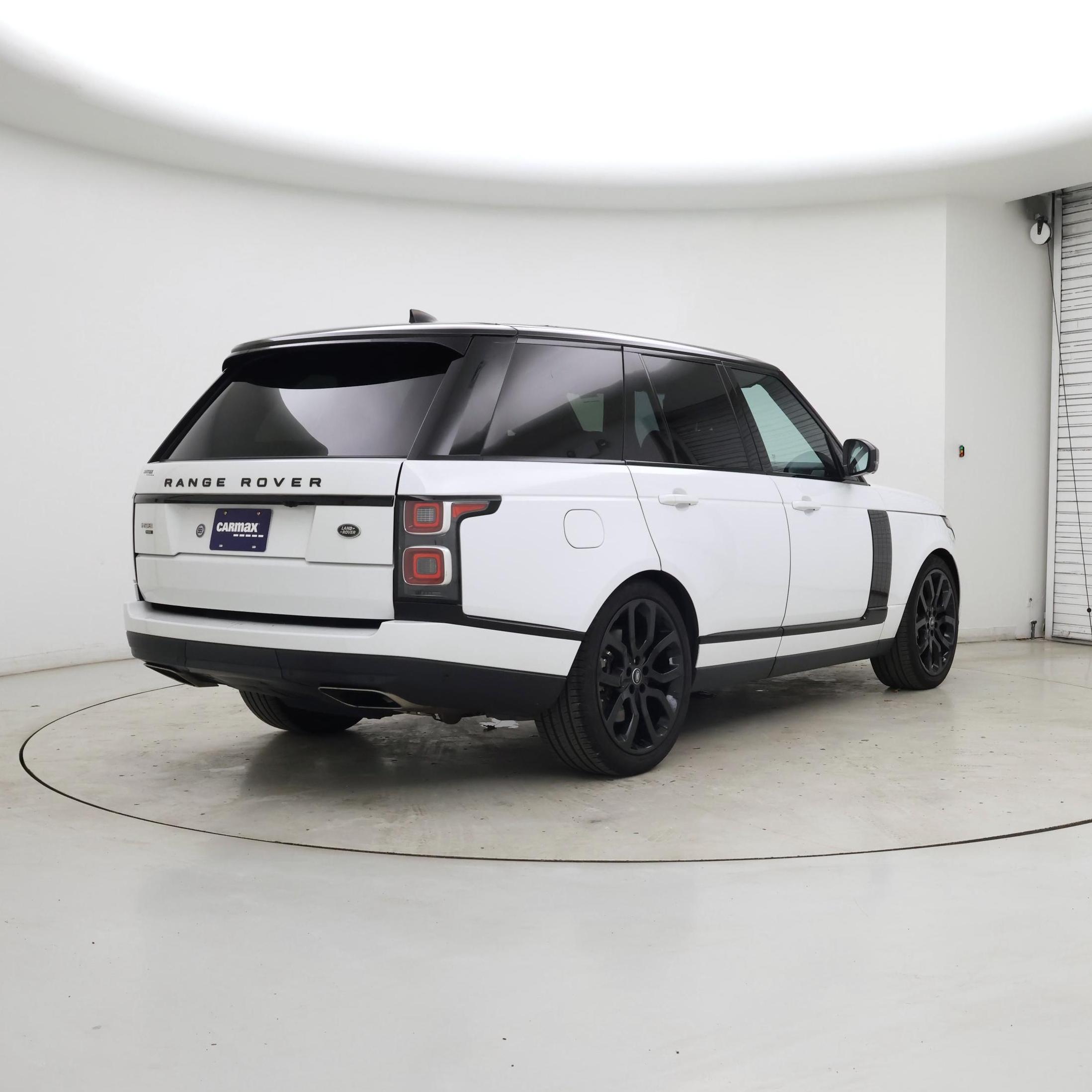 Thumbnail: 2021 Land Rover Range Rover - 8