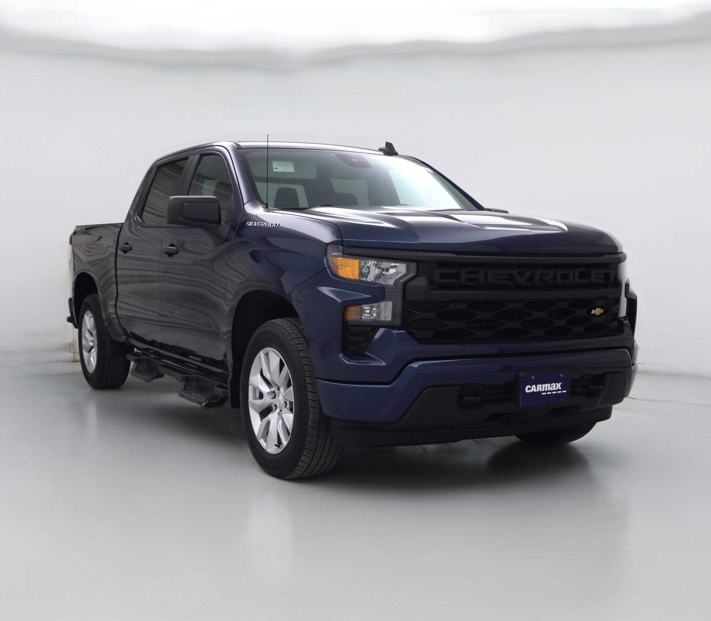 Thumbnail: 2022 Chevrolet Silverado 1500 - 1
