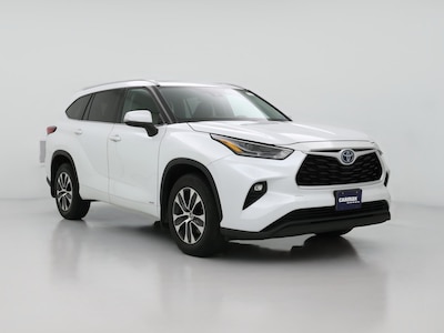 2022 Toyota Highlander Hybrid XLE