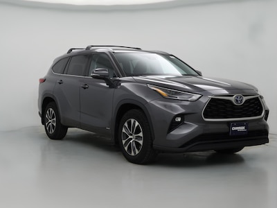 2022 Toyota Highlander Hybrid XLE