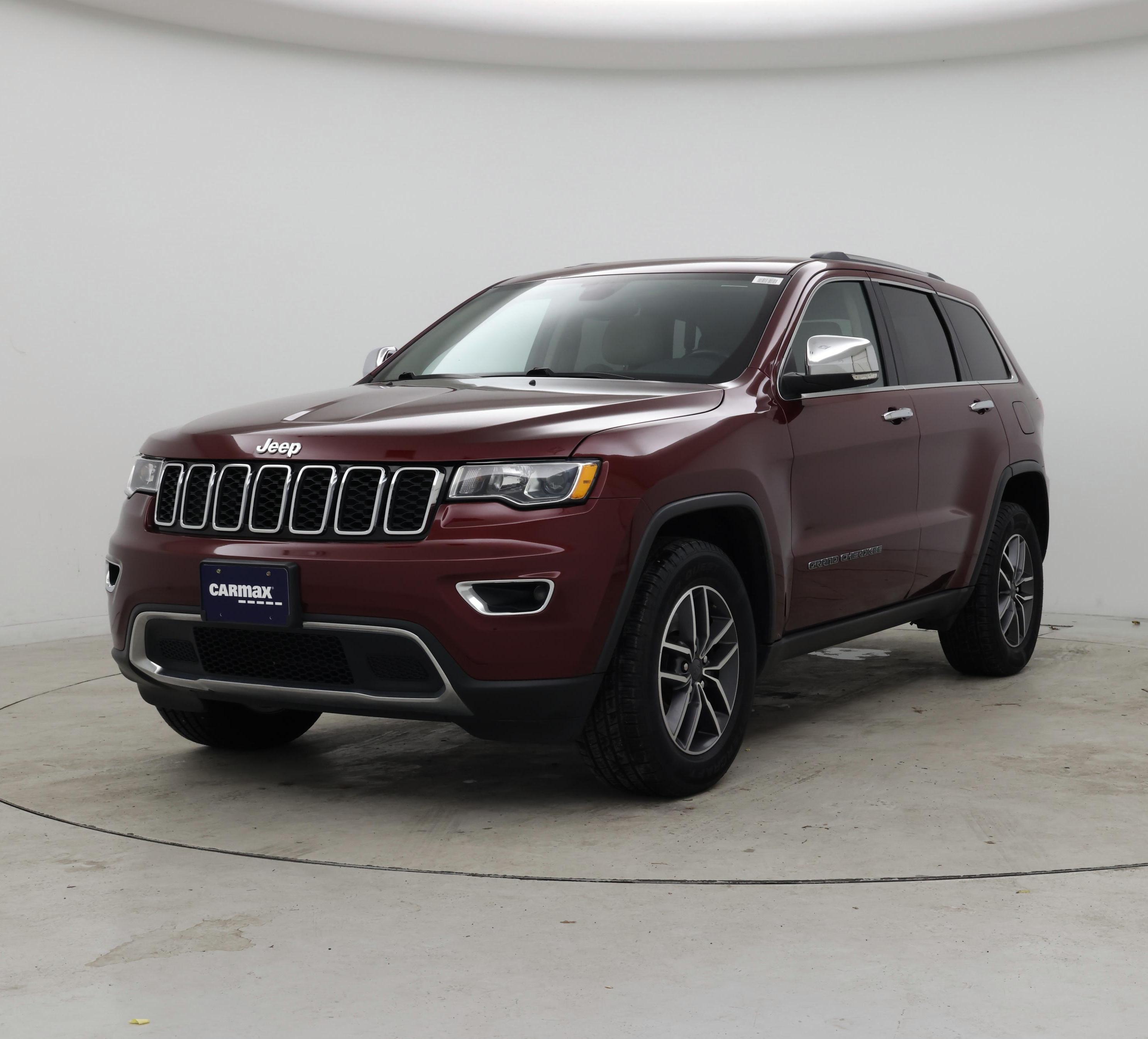 Thumbnail: 2021 Jeep Grand Cherokee - 4
