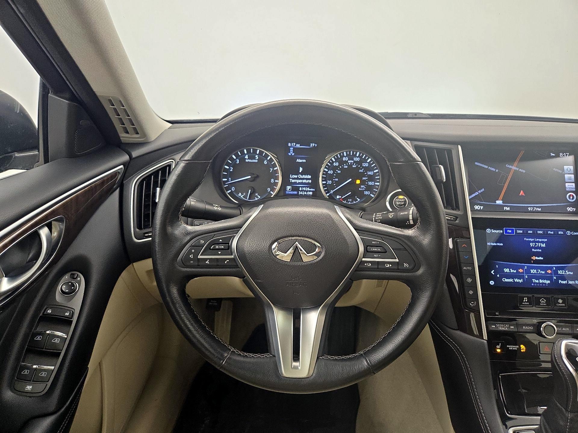 Thumbnail: 2019 INFINITI Q50 - 10