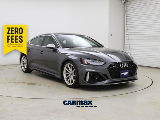 Gray 2021 Audi RS 5 Sportback 2.9T quattro AWD Sedan All-Wheel Drive Automatic