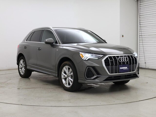 Gray 2024 Audi Q3 quattro Premium S Line 45 TFSI SUV / Crossover All-Wheel Drive Automatic