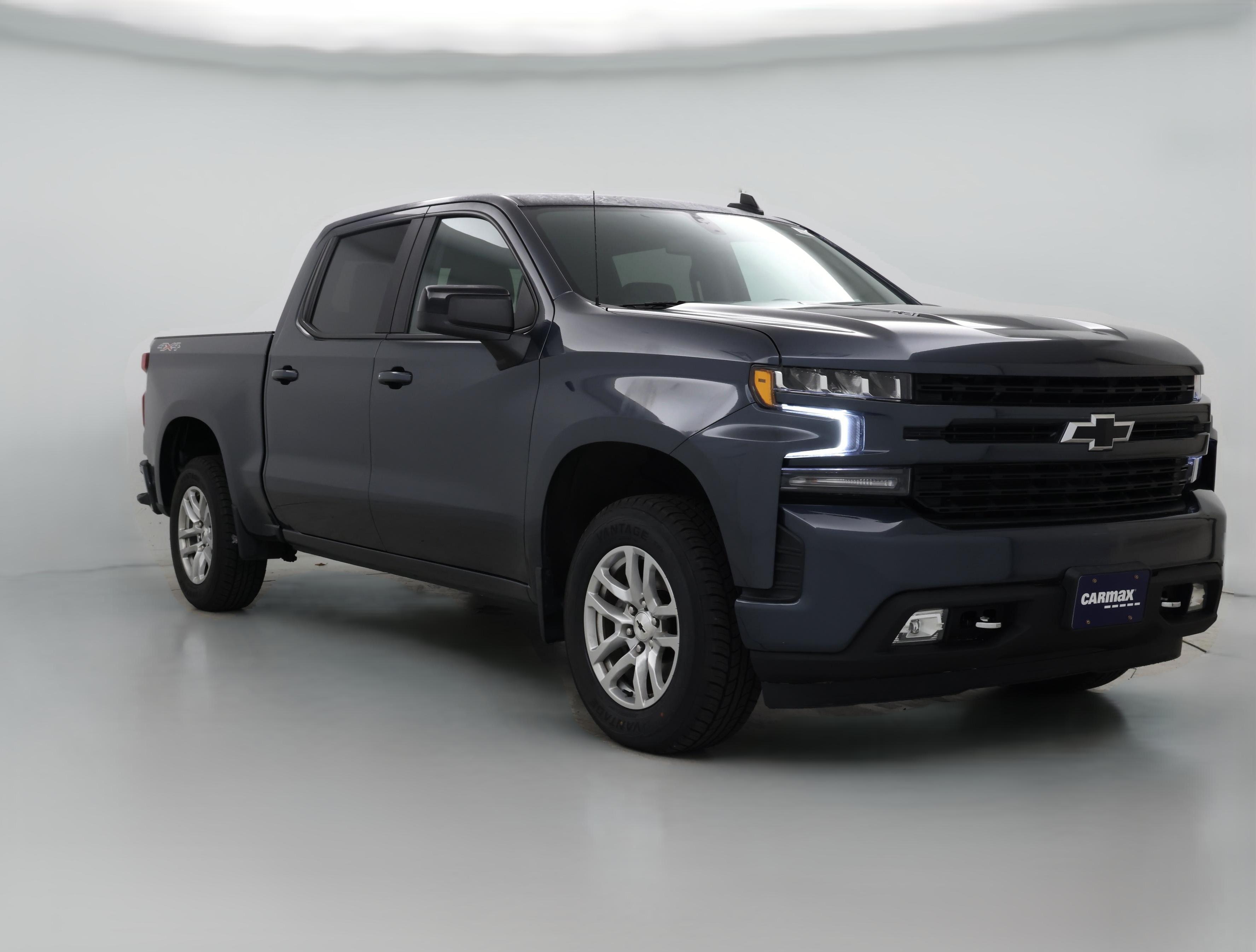Thumbnail: 2021 Chevrolet Silverado 1500 - 1