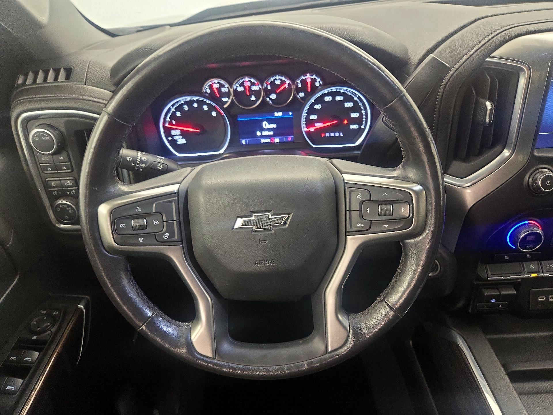 Thumbnail: 2021 Chevrolet Silverado 1500 - 10