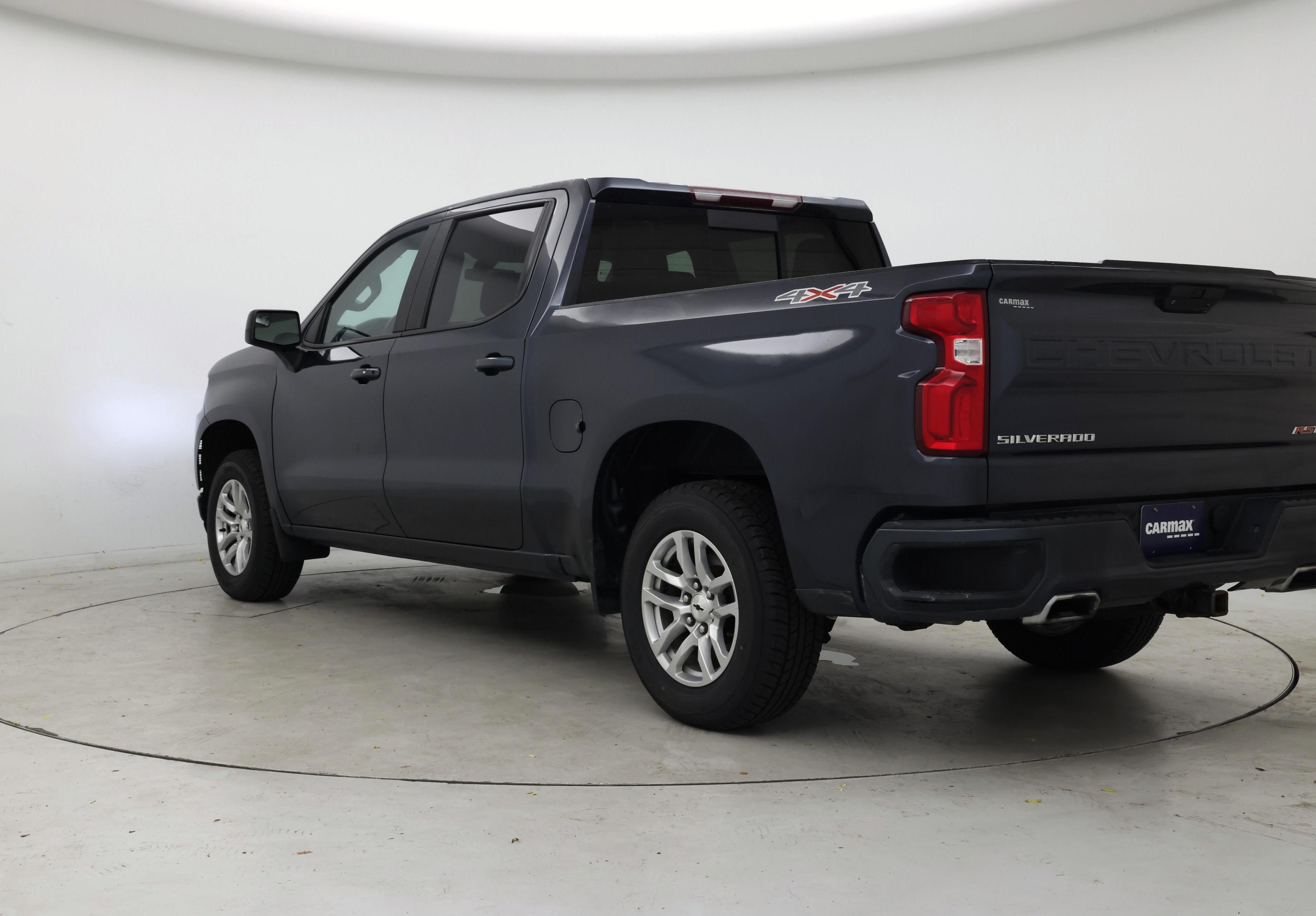 Thumbnail: 2021 Chevrolet Silverado 1500 - 2