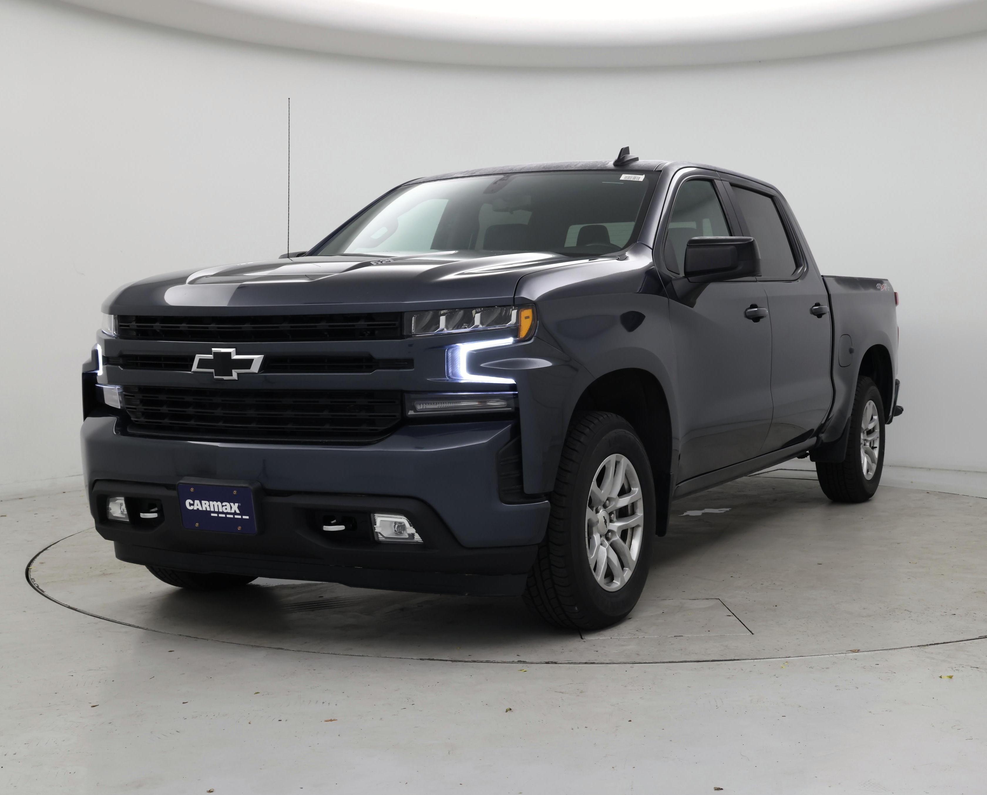 Thumbnail: 2021 Chevrolet Silverado 1500 - 4