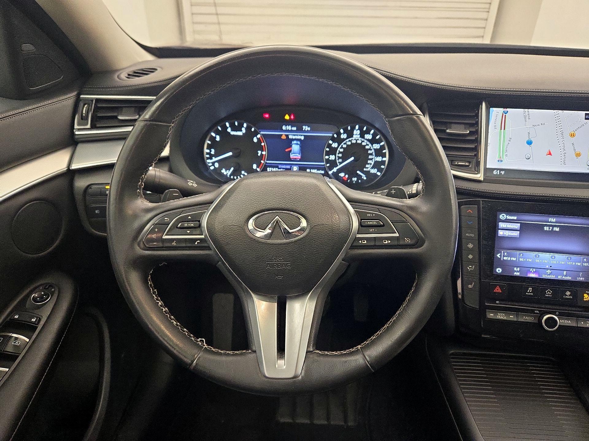 Thumbnail: 2020 INFINITI QX50 - 10