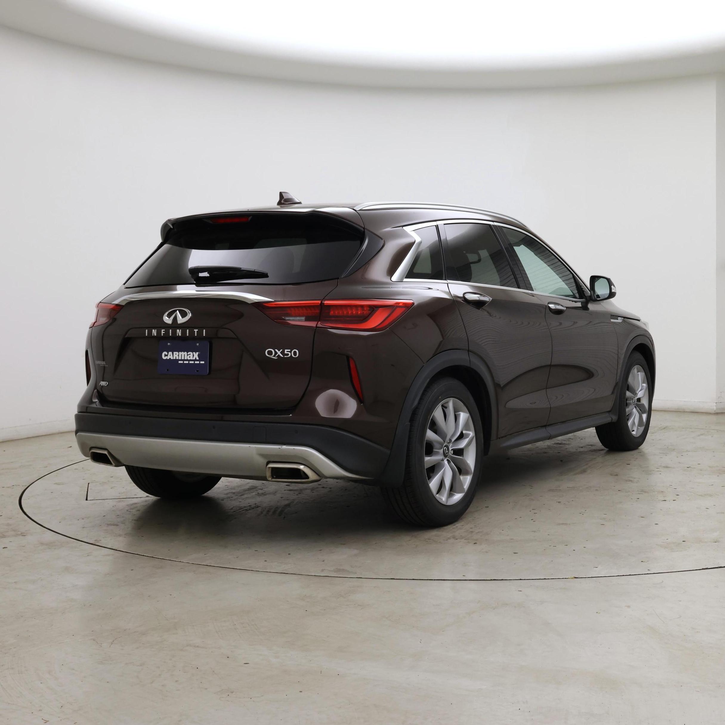 Thumbnail: 2020 INFINITI QX50 - 8