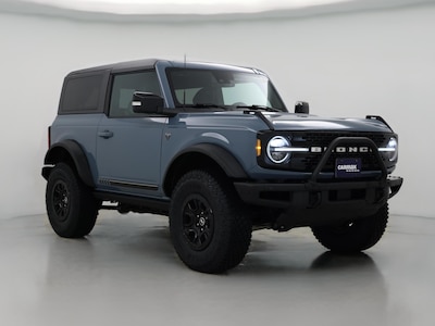 2021 Ford Bronco First Edition