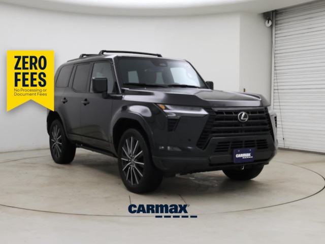 Black 2024 Lexus GX 550 Luxury+ AWD SUV / Crossover All-Wheel Drive Automatic