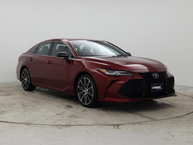 Red 2019 Toyota Avalon Touring FWD Sedan Front-Wheel Drive Automatic