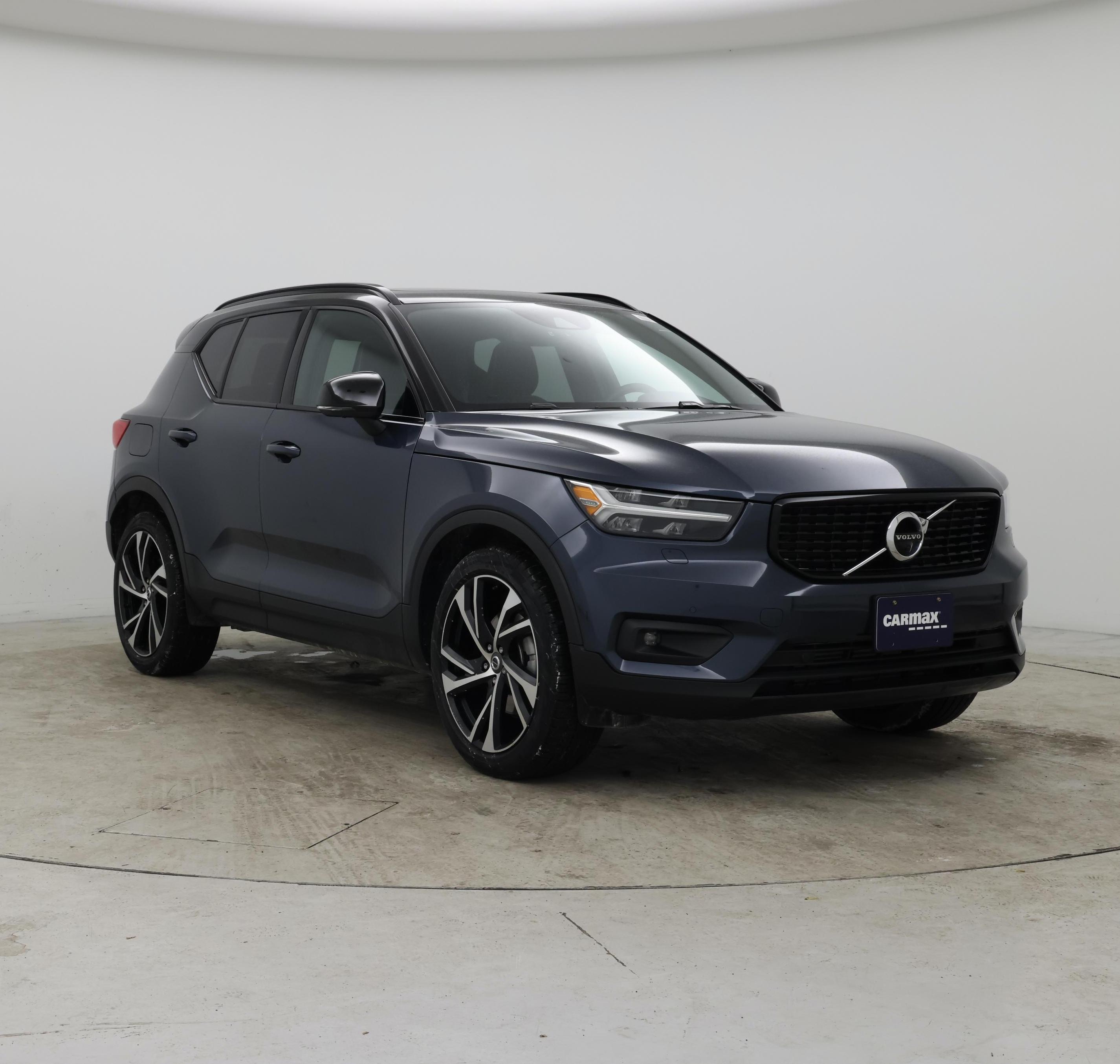 Blue 2022 Volvo XC40 T5 R-Design AWD SUV / Crossover All-Wheel Drive Automatic
