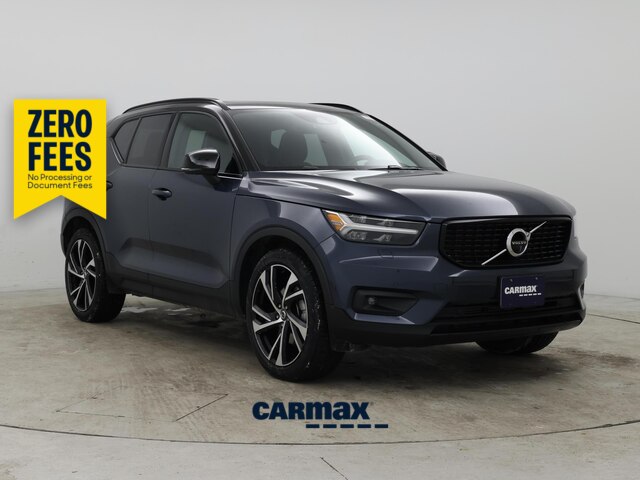 Blue 2022 Volvo XC40 T5 R-Design AWD SUV / Crossover All-Wheel Drive Automatic