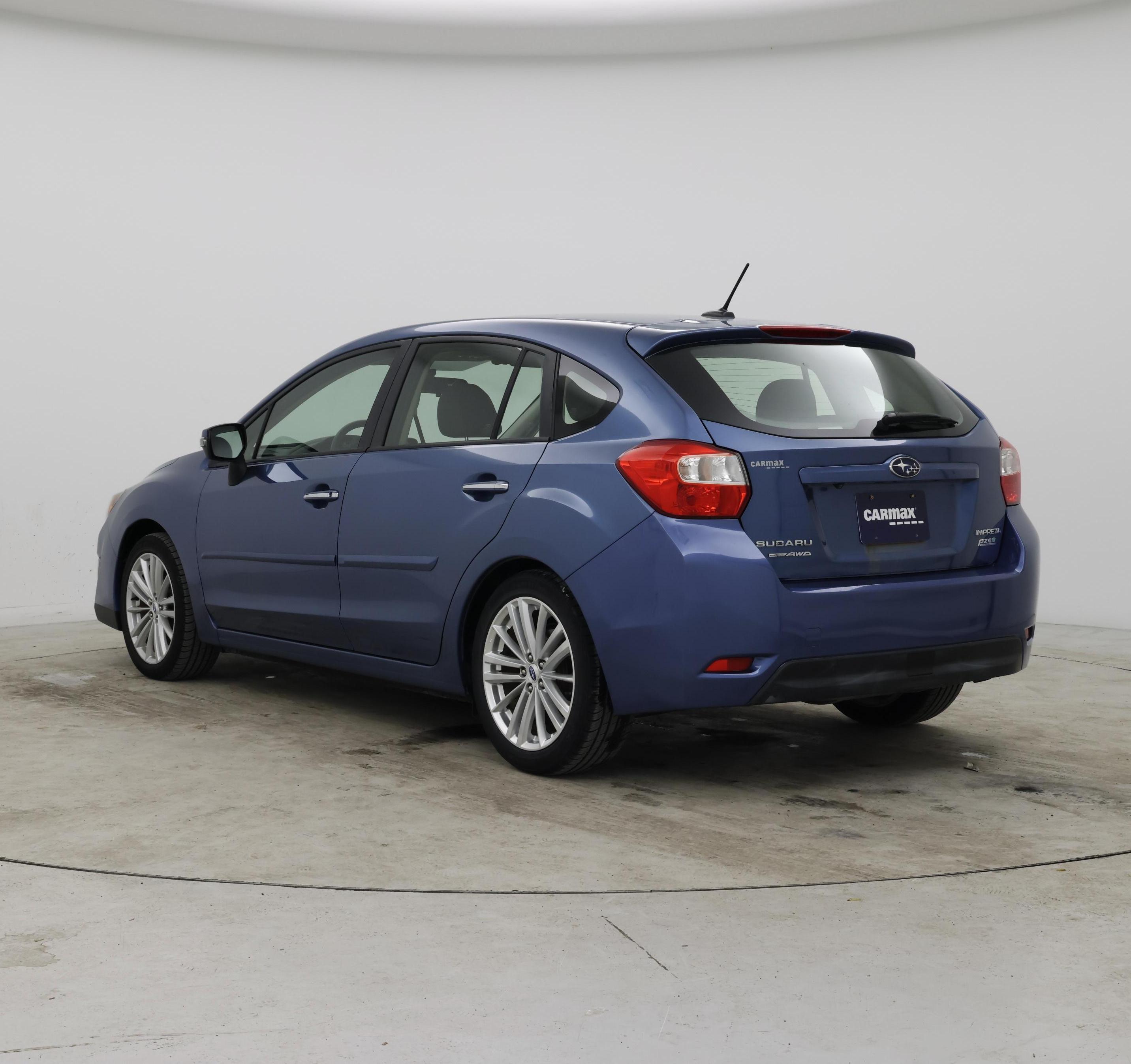 Thumbnail: 2015 Subaru Impreza - 2