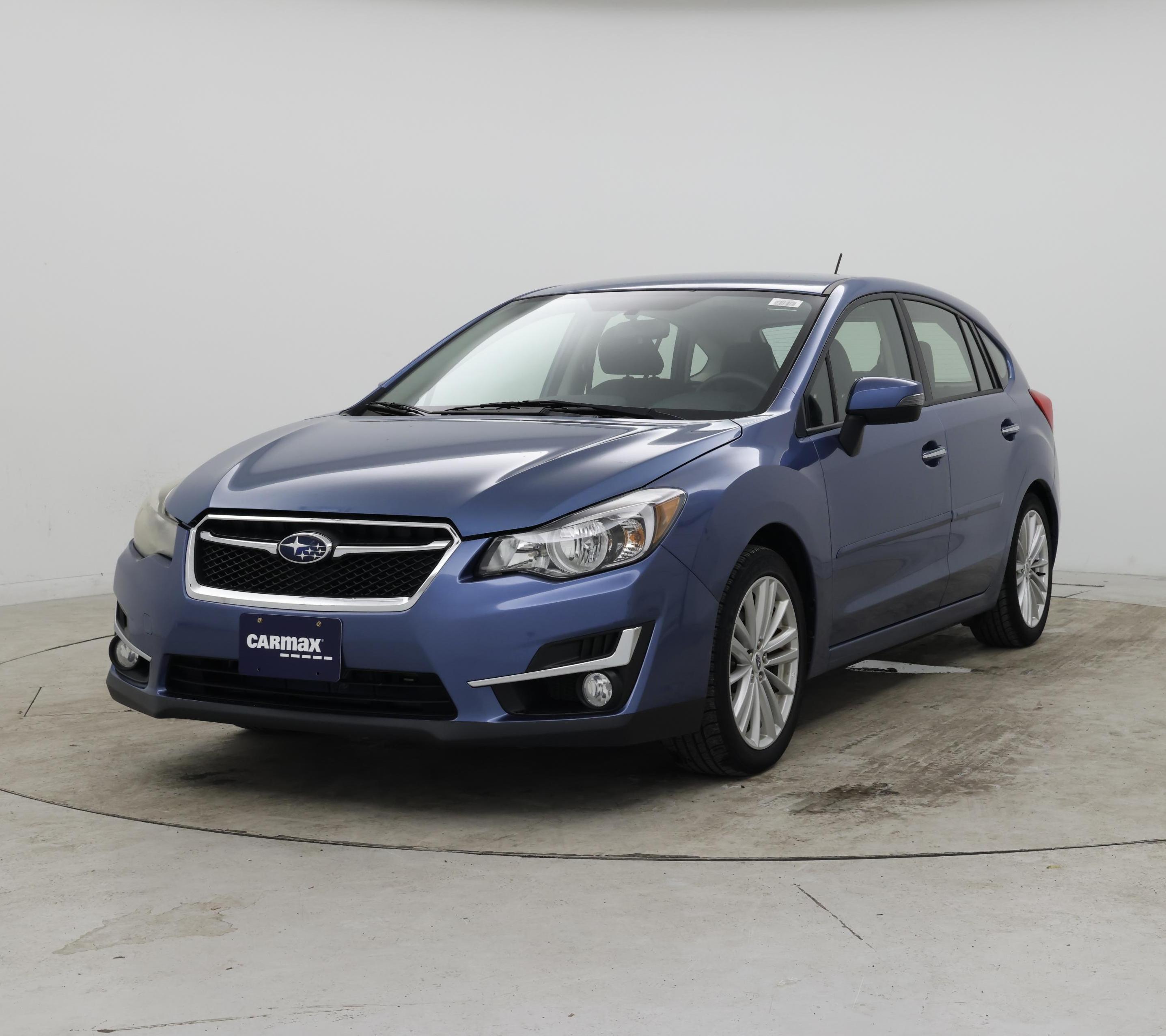 Thumbnail: 2015 Subaru Impreza - 4