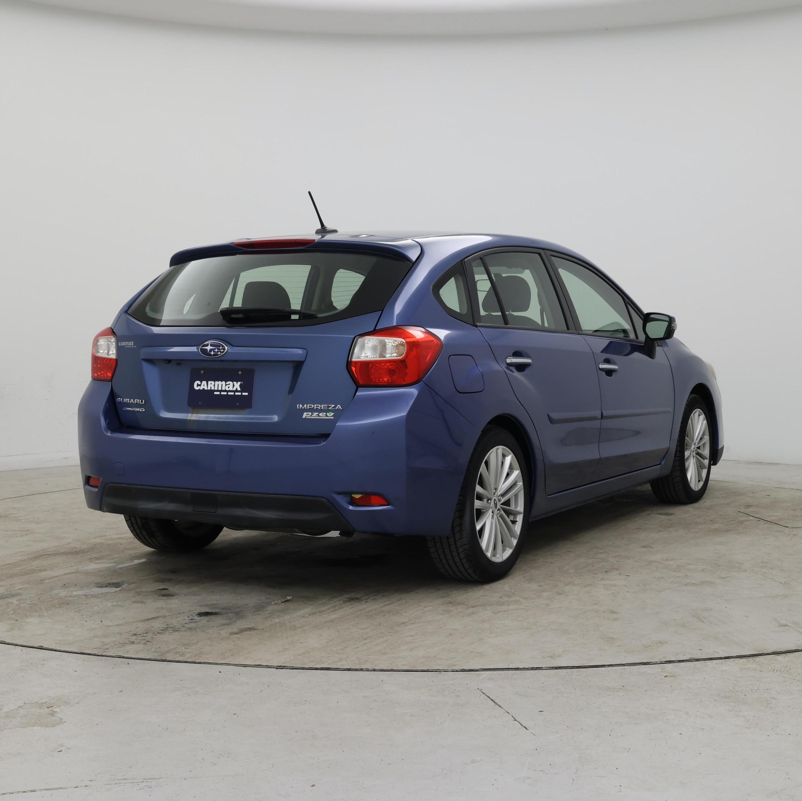 Thumbnail: 2015 Subaru Impreza - 8