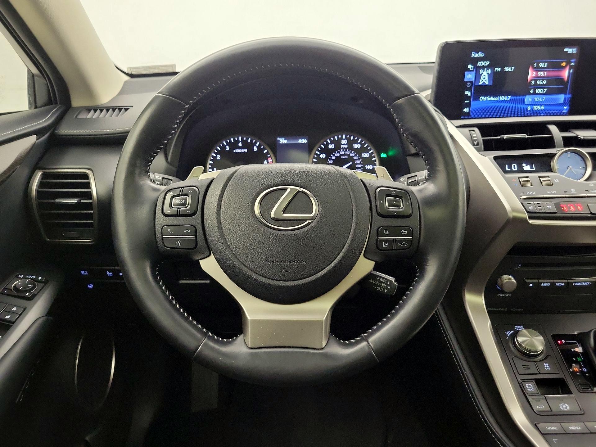 Thumbnail: 2021 Lexus NX - 10
