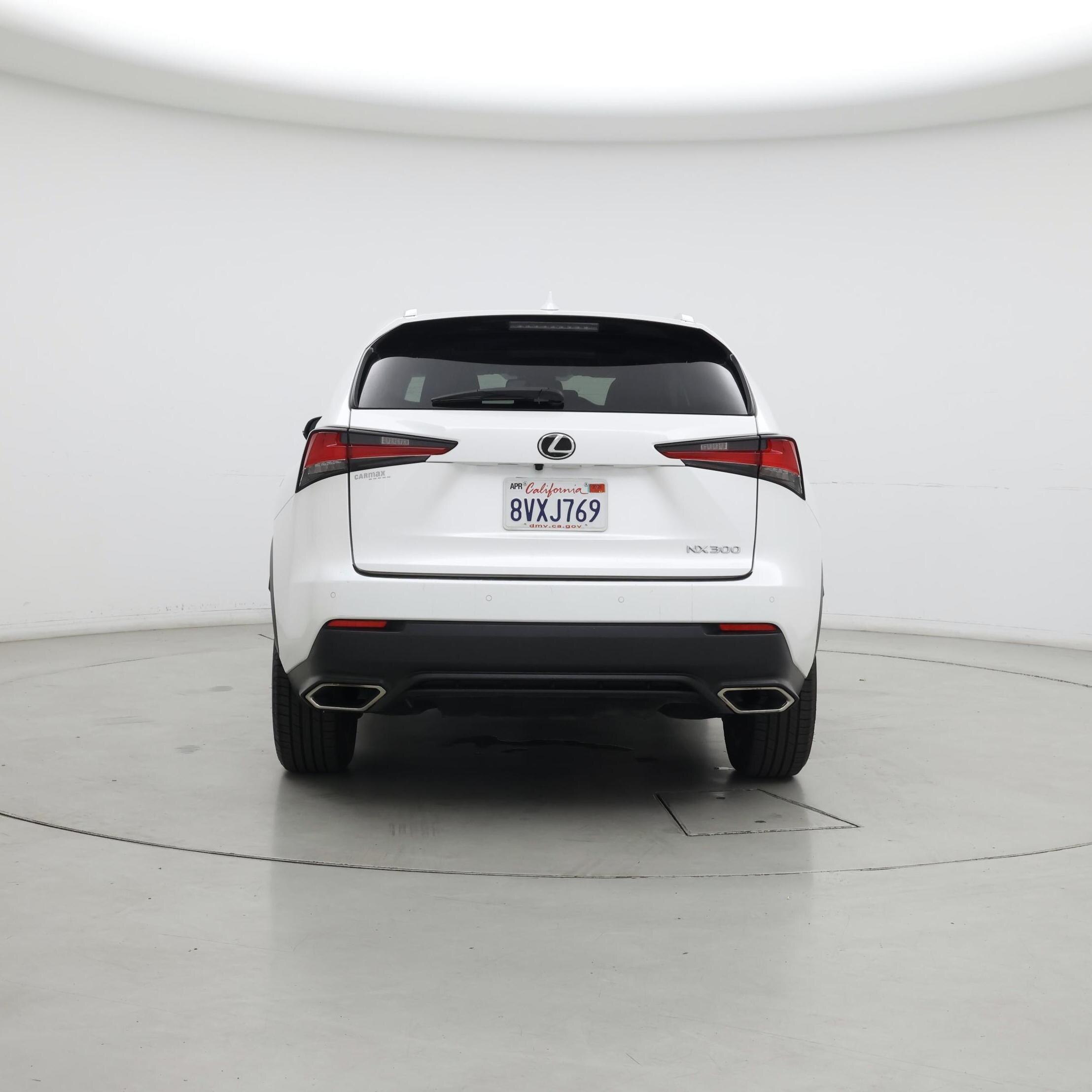 Thumbnail: 2021 Lexus NX - 6