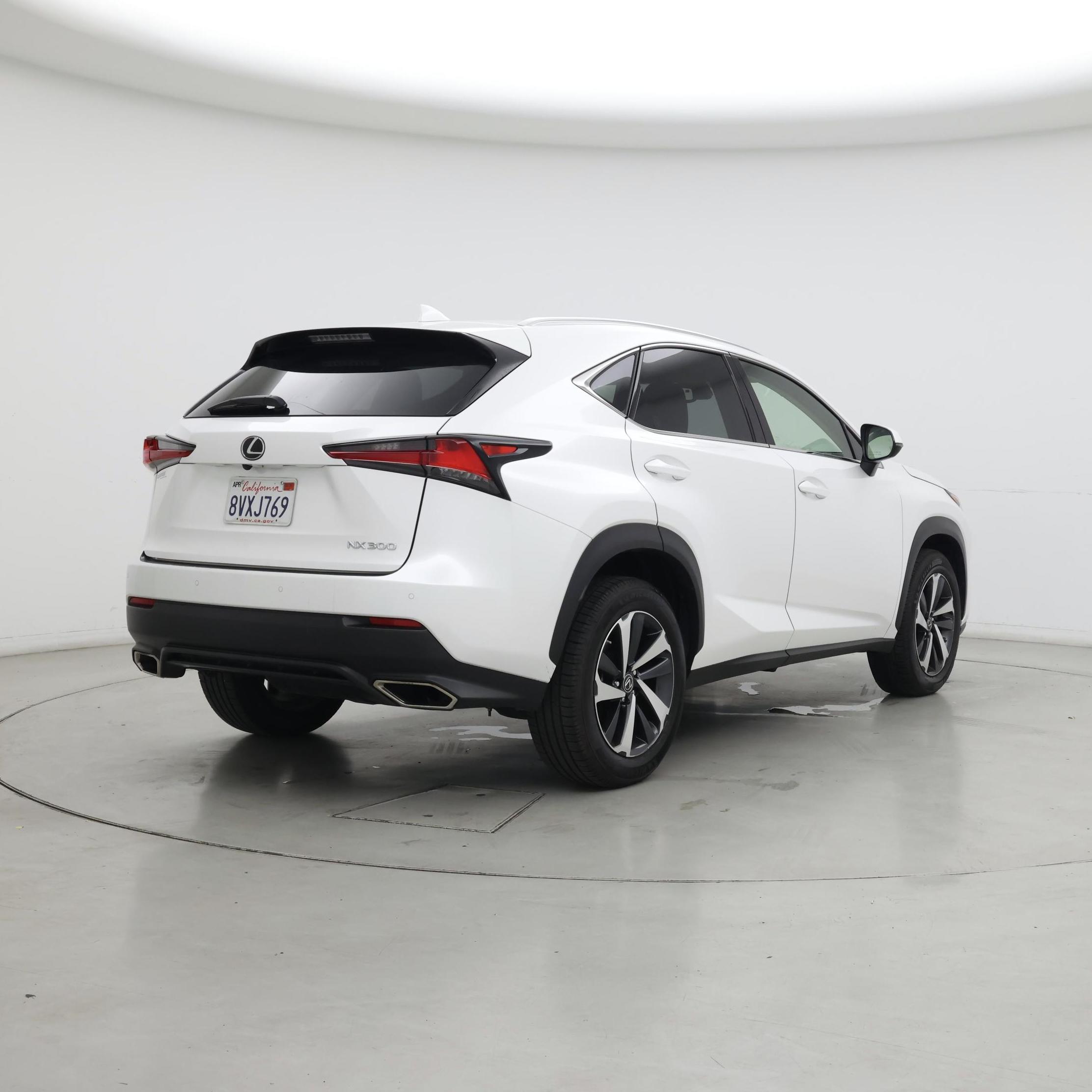 Thumbnail: 2021 Lexus NX - 8