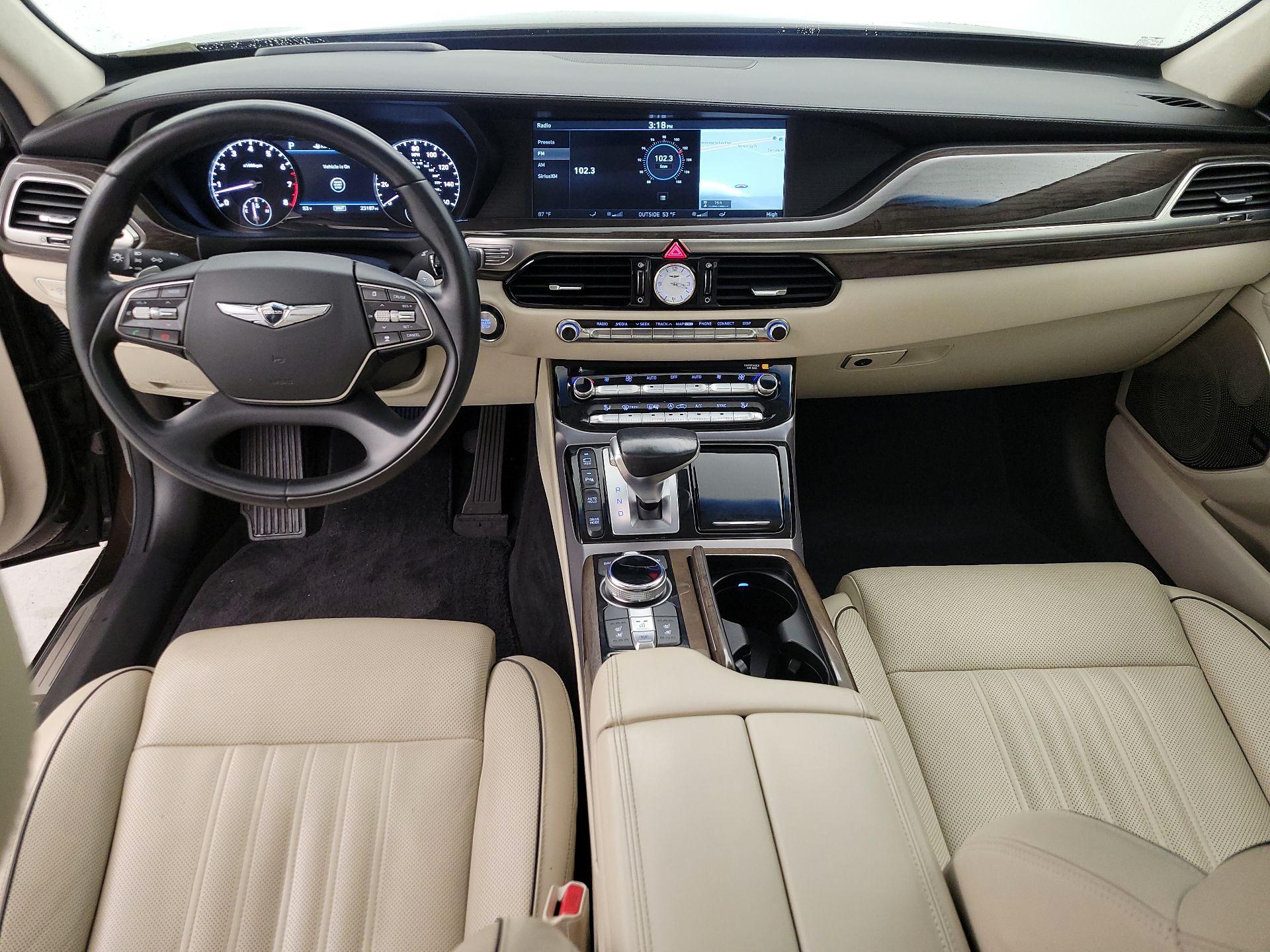 Thumbnail: 2019 Genesis G90 - 9