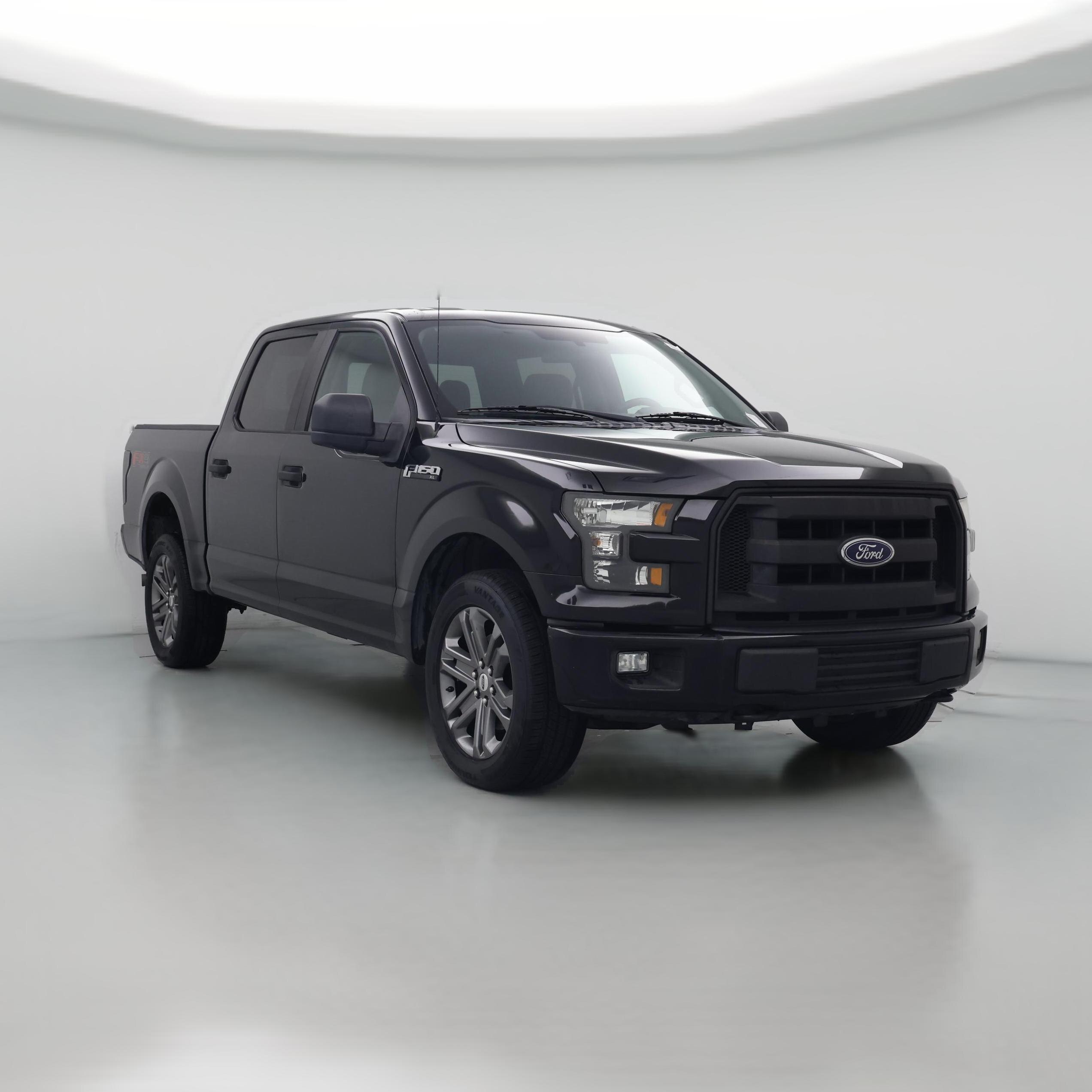 Thumbnail: 2016 Ford F-150 - 1