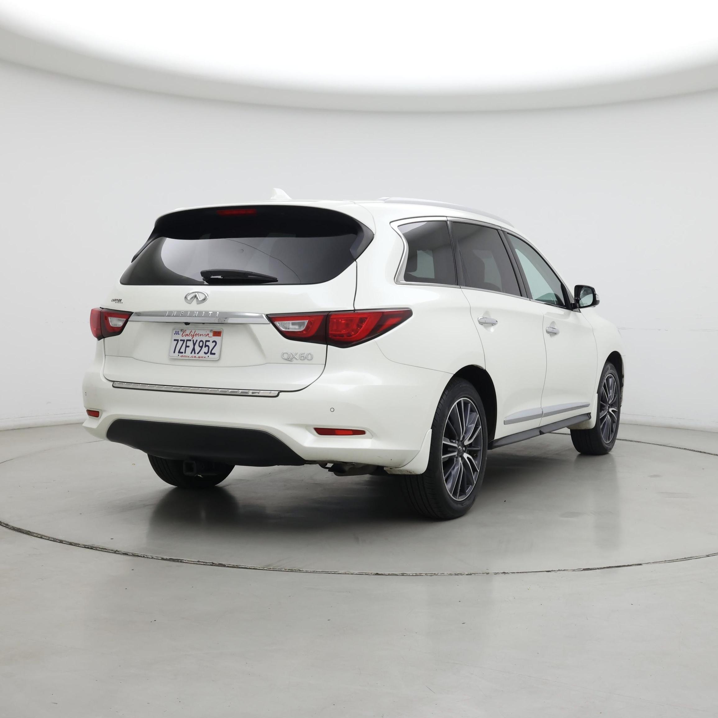 Thumbnail: 2017 INFINITI QX60 - 8