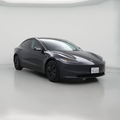2025 Tesla Model 3 Long Range