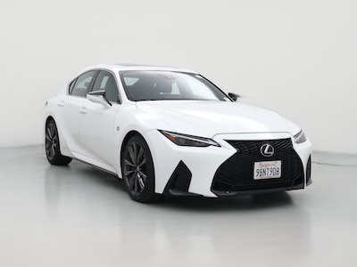 2022 Lexus IS 350 F-Sport
