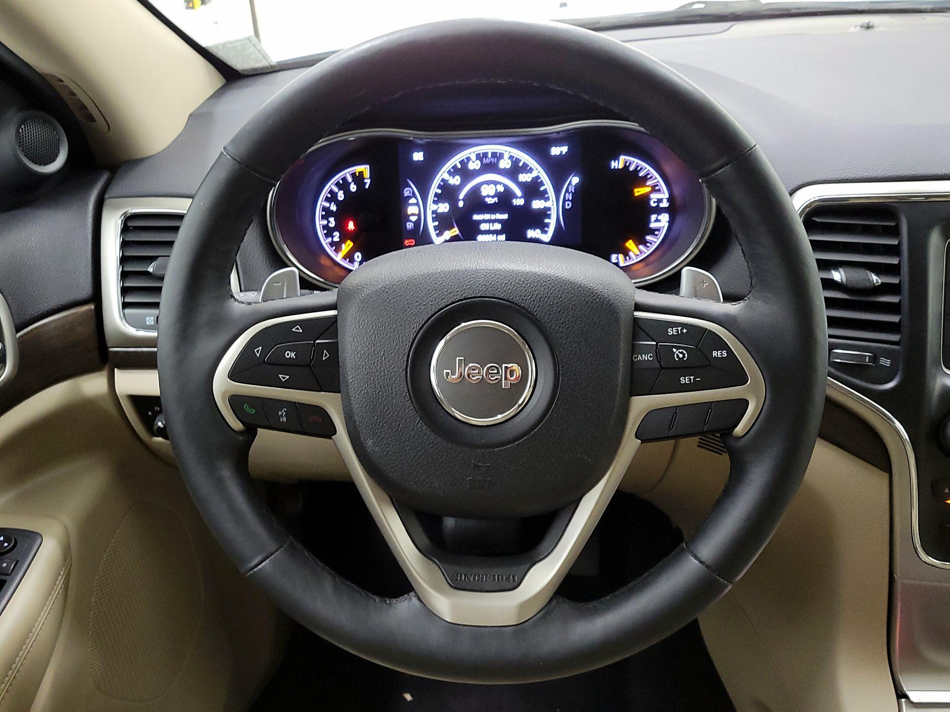 Thumbnail: 2017 Jeep Grand Cherokee - 10