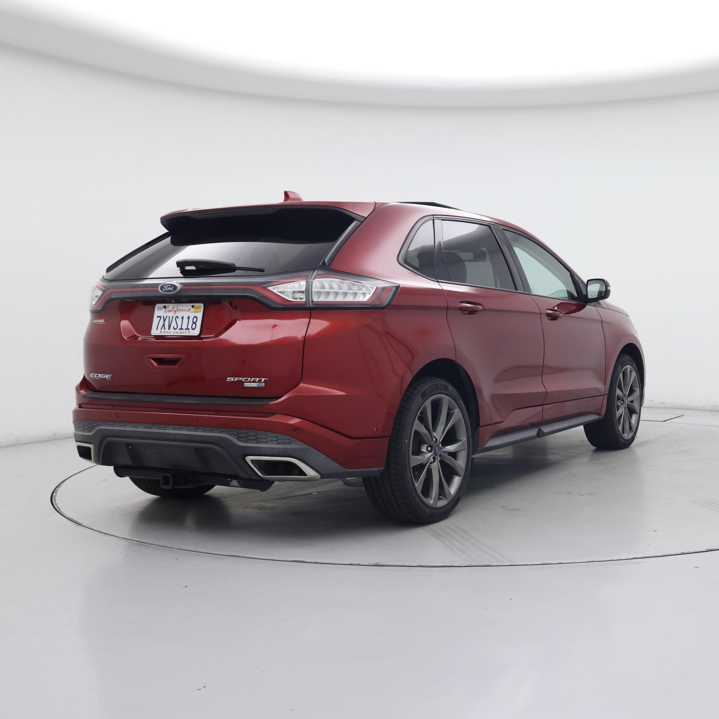 Thumbnail: 2017 Ford Edge - 8