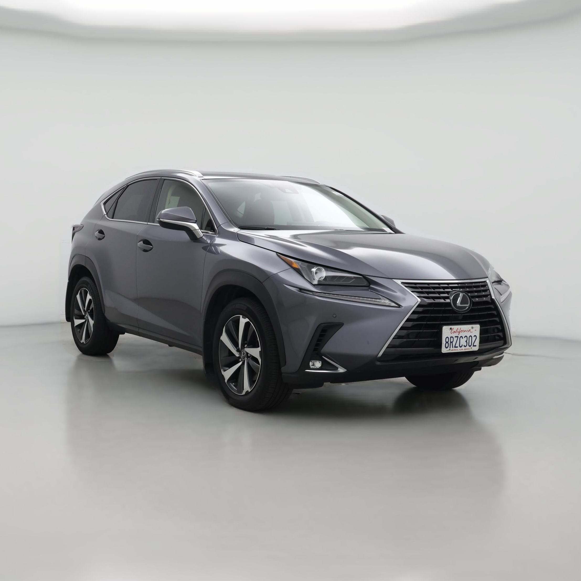 Thumbnail: 2020 Lexus NX - 1