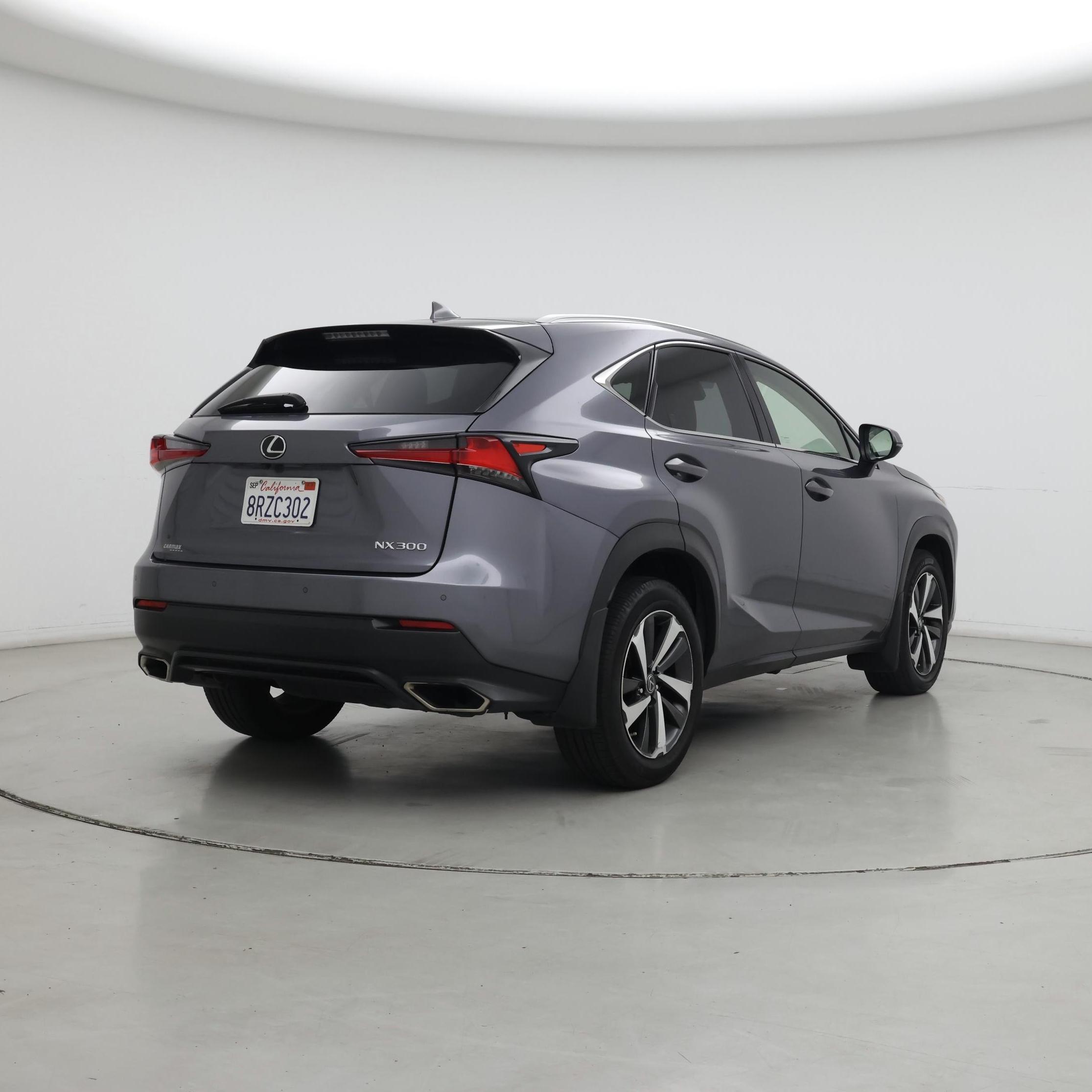 Thumbnail: 2020 Lexus NX - 8