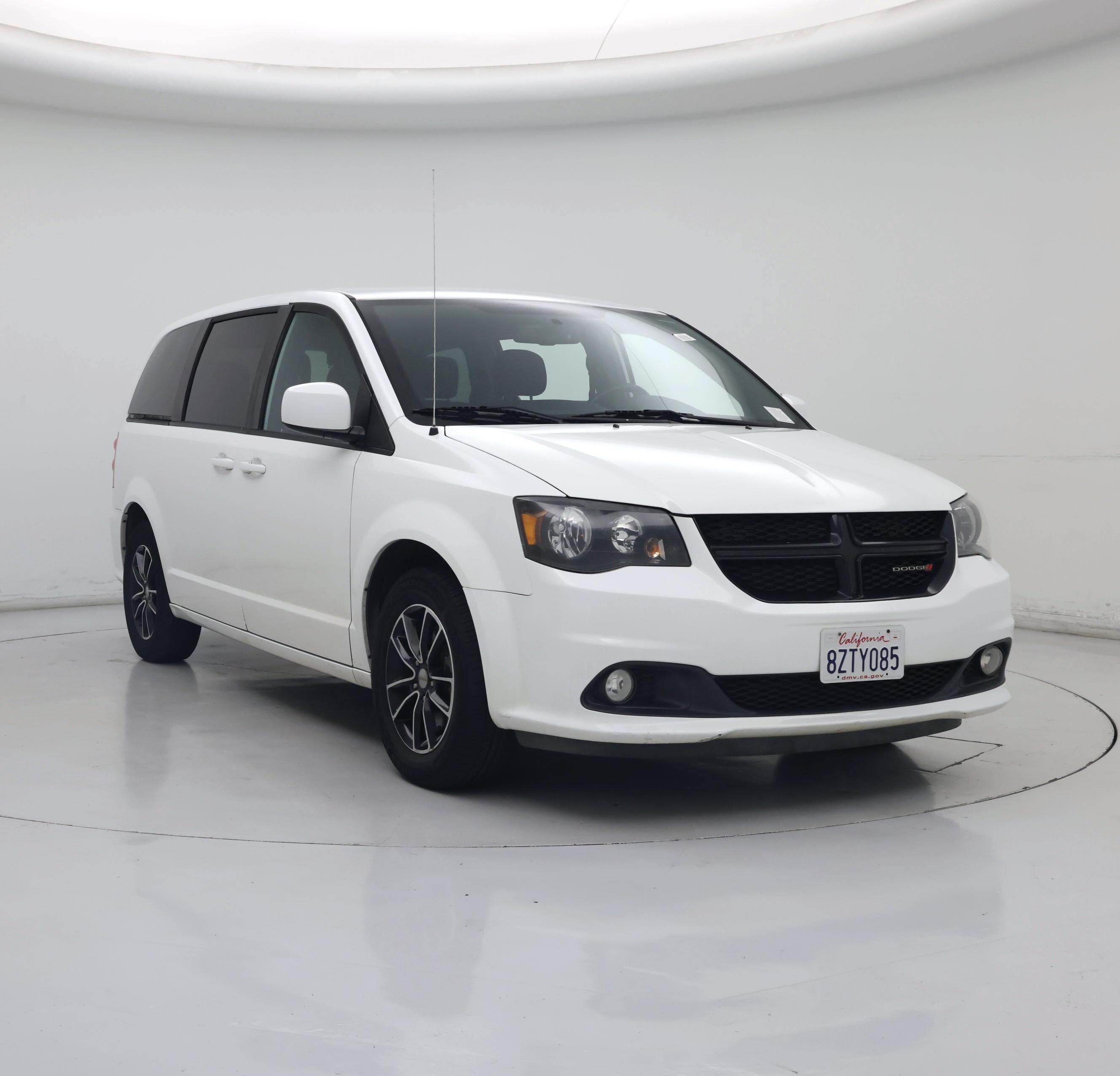 White 2018 Dodge Grand Caravan Minivan Front-Wheel Drive Automatic
