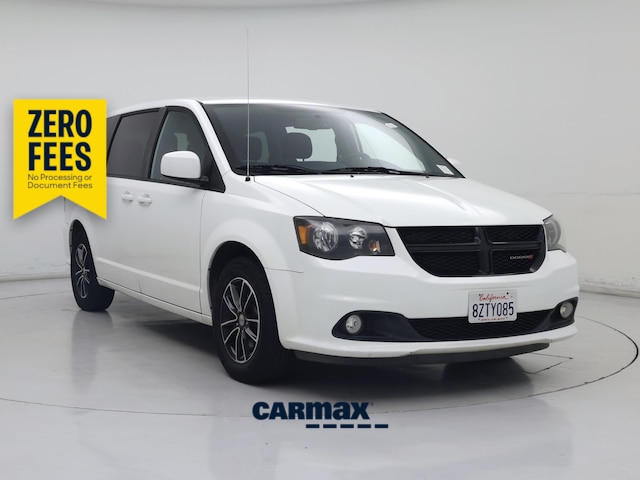 White 2018 Dodge Grand Caravan Minivan Front-Wheel Drive Automatic