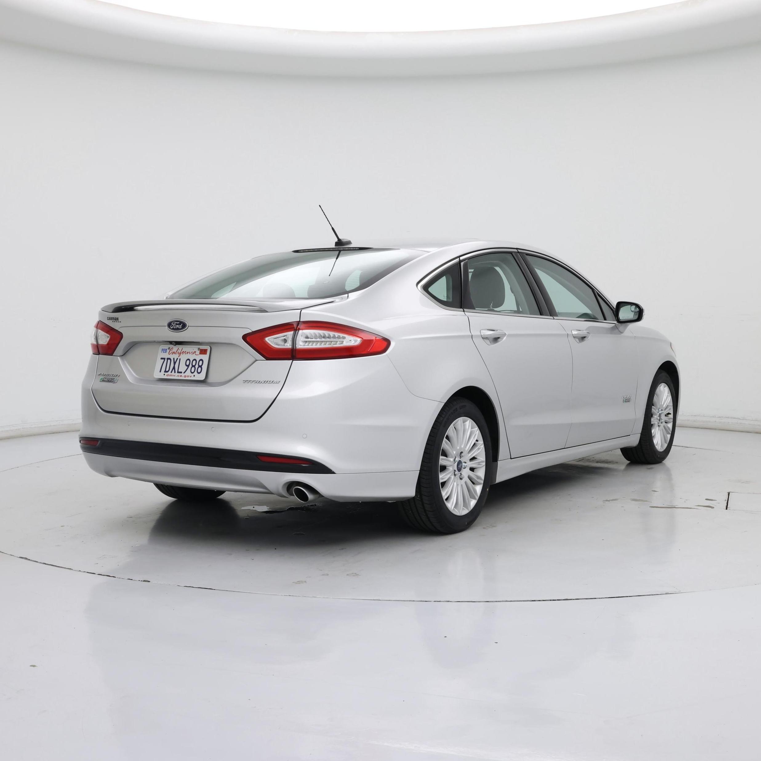 Thumbnail: 2014 Ford Fusion - 8