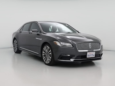 2017 Lincoln Continental Select