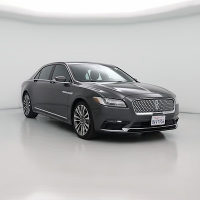 2017 Lincoln Continental Select