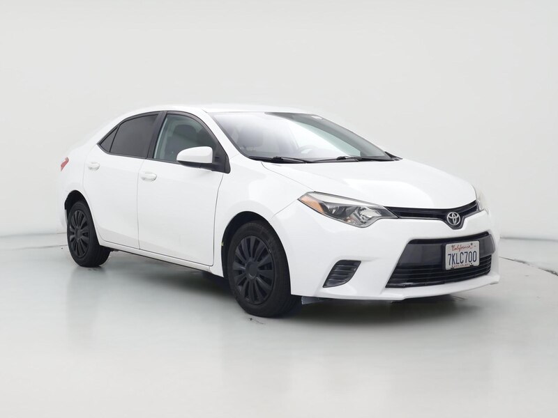 2015 Toyota Corolla LE -
                  Palm Desert, CA
