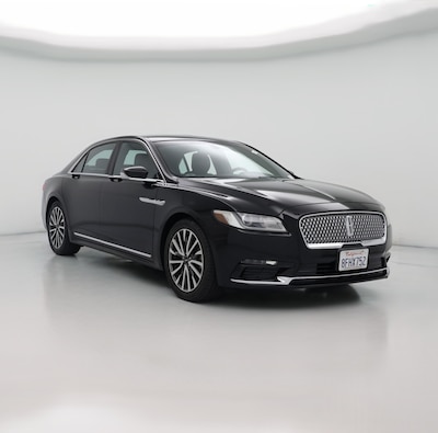 2018 Lincoln Continental Select