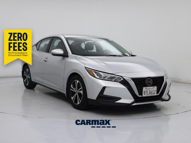 Silver 2020 Nissan Sentra SV FWD Sedan Front-Wheel Drive Automatic