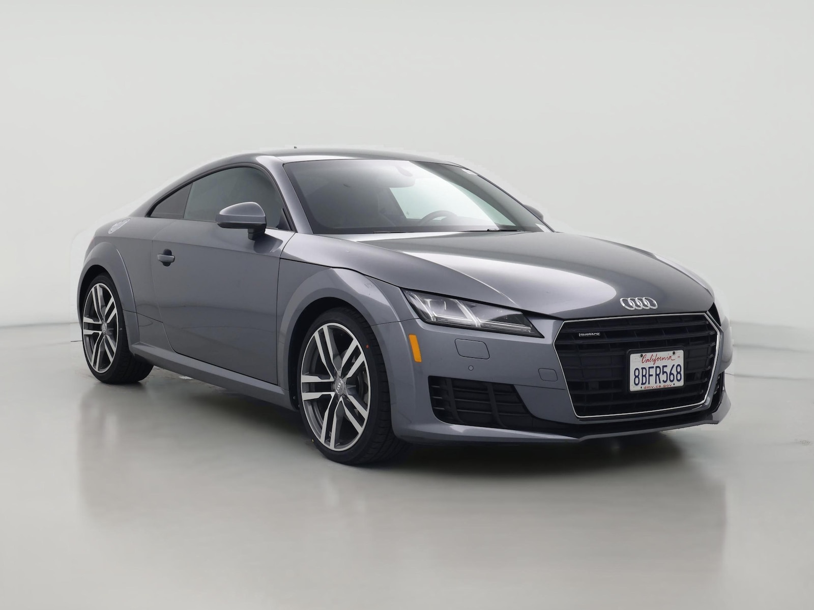 2018 Audi TT Coupe Base