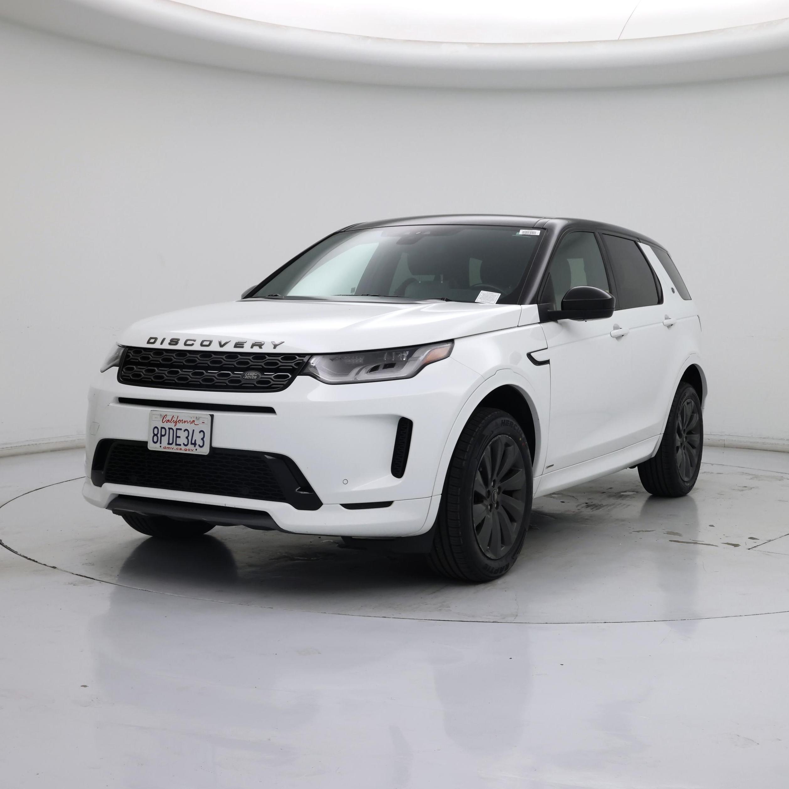 Thumbnail: 2020 Land Rover Discovery Sport - 4