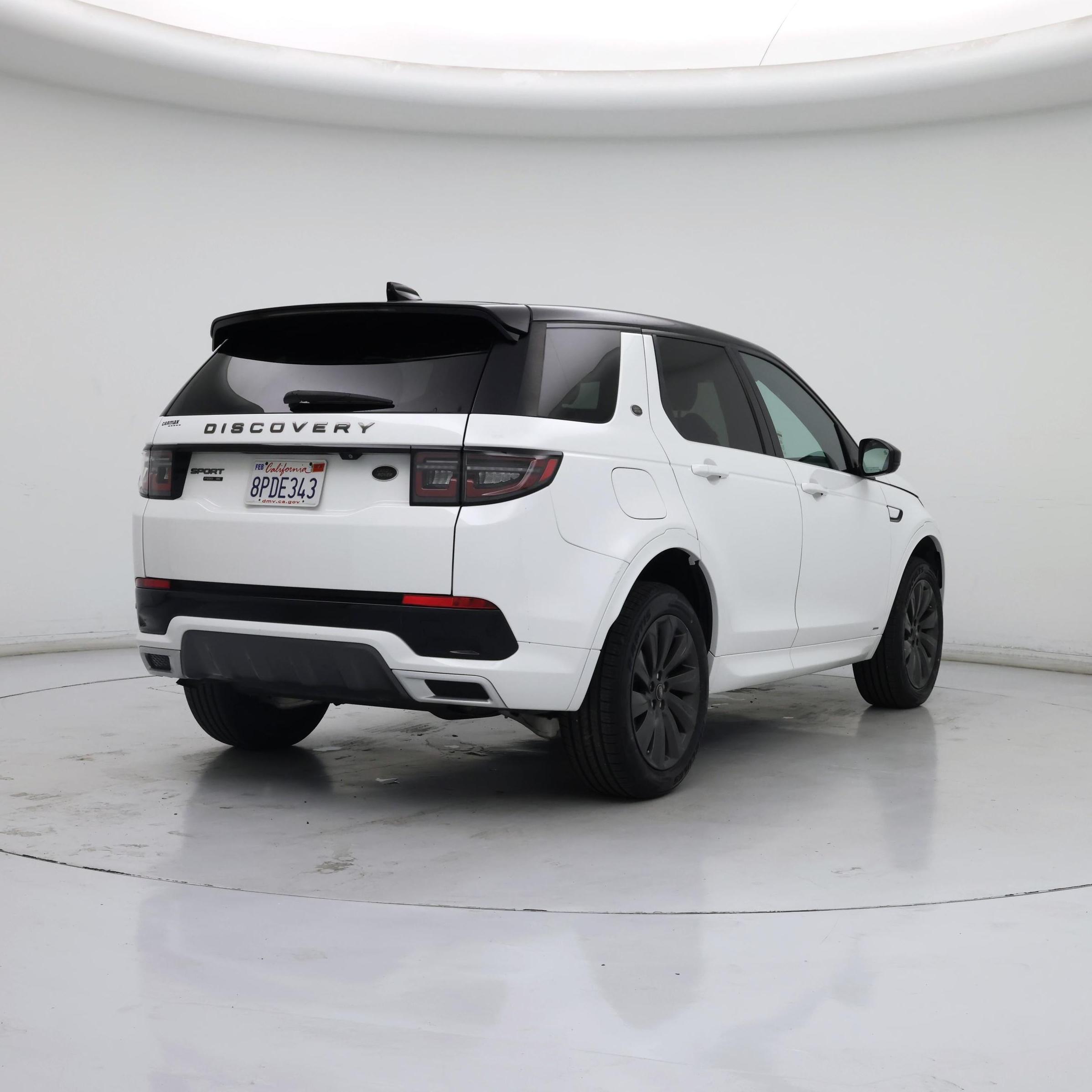 Thumbnail: 2020 Land Rover Discovery Sport - 8