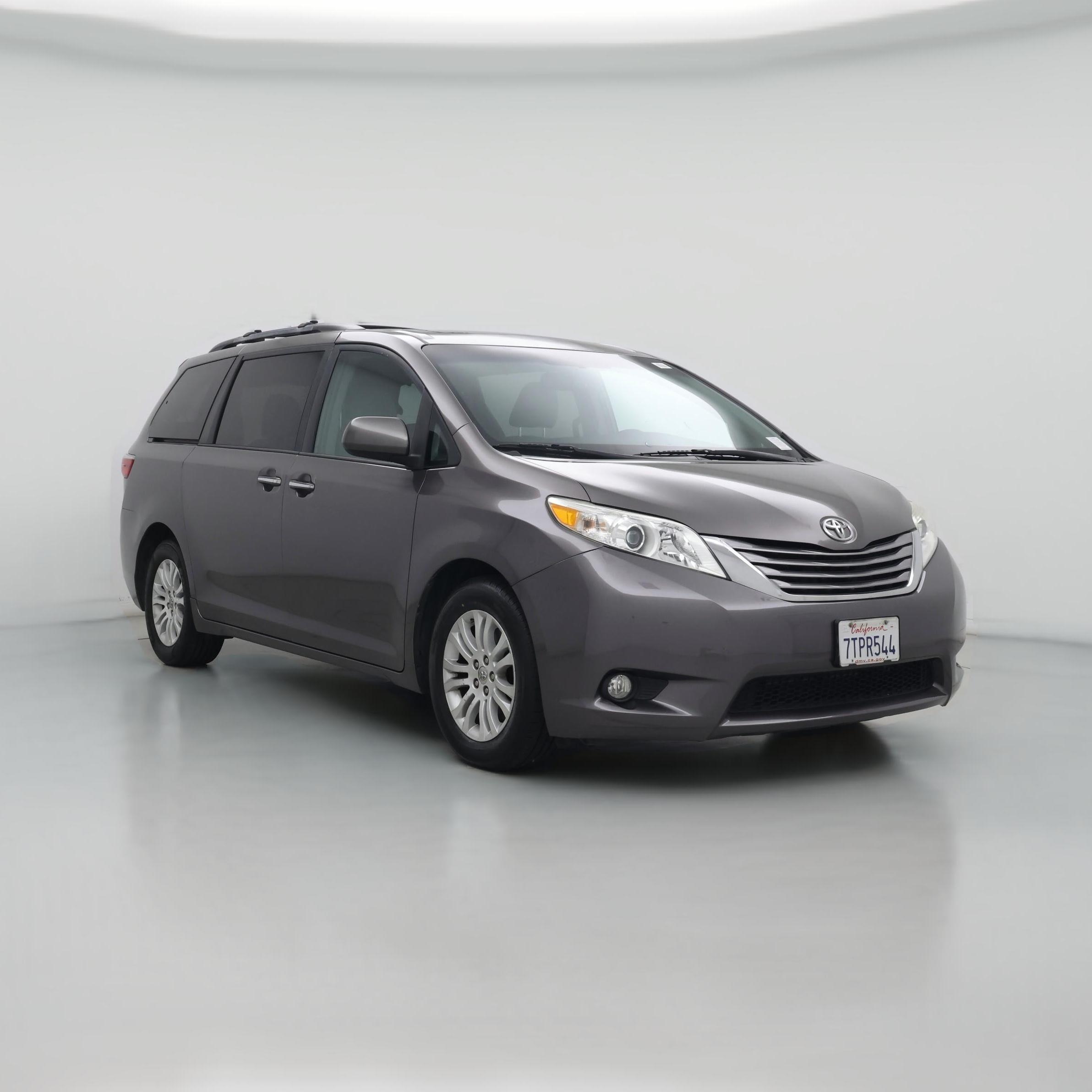 Thumbnail: 2016 Toyota Sienna - 1