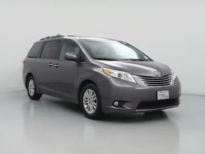 2016 Toyota Sienna XLE